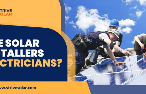 Are Solar Installers Electricians?