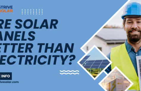 Are Solar Panels Better Than Electricity?