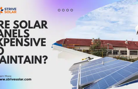 Are Solar Panels Expensive To Maintain?