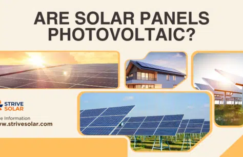 Are Solar Panels Photovoltaic?